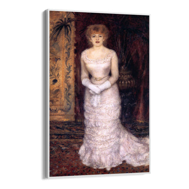 Quadro Stampa su Tela Jeanna Samary, Pierre Auguste Renoir - CupidoDesign