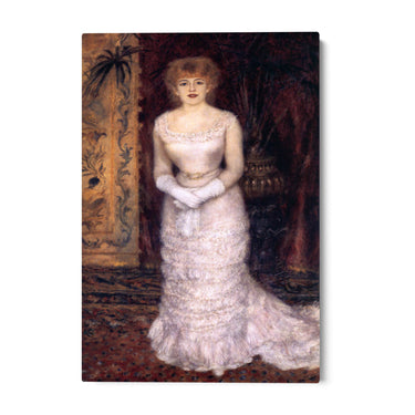 Quadro Stampa su Tela Jeanna Samary, Pierre Auguste Renoir - CupidoDesign