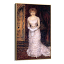 Quadro Stampa su Tela Jeanna Samary, Pierre Auguste Renoir - CupidoDesign
