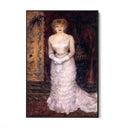 Quadro Stampa su Tela Jeanna Samary, Pierre Auguste Renoir - CupidoDesign
