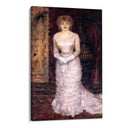 Quadro Stampa su Tela Jeanna Samary, Pierre Auguste Renoir - CupidoDesign