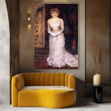 Quadro Stampa su Tela Jeanna Samary, Pierre Auguste Renoir - CupidoDesign