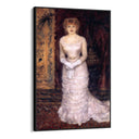 Quadro Stampa su Tela Jeanna Samary, Pierre Auguste Renoir - CupidoDesign