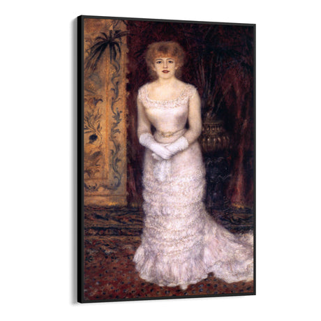 Quadro Stampa su Tela Jeanna Samary, Pierre Auguste Renoir - CupidoDesign