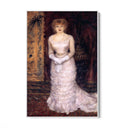 Quadro Stampa su Tela Jeanna Samary, Pierre Auguste Renoir - CupidoDesign