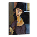 Quadro Stampa su Tela Jeanne Hébuterne, Amedeo Modigliani - CupidoDesign