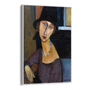 Quadro Stampa su Tela Jeanne Hébuterne, Amedeo Modigliani - CupidoDesign