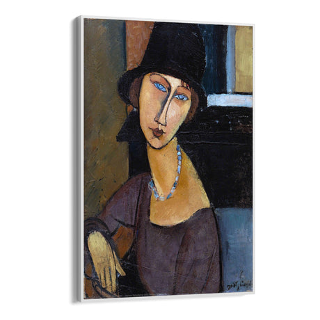 Quadro Stampa su Tela Jeanne Hébuterne, Amedeo Modigliani - CupidoDesign
