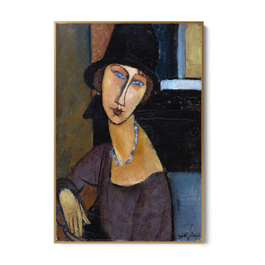 Quadro Stampa su Tela Jeanne Hébuterne, Amedeo Modigliani - CupidoDesign