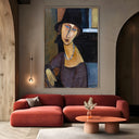 Quadro Stampa su Tela Jeanne Hébuterne, Amedeo Modigliani - CupidoDesign