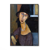 Quadro Stampa su Tela Jeanne Hébuterne, Amedeo Modigliani - CupidoDesign