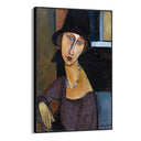 Quadro Stampa su Tela Jeanne Hébuterne, Amedeo Modigliani - CupidoDesign