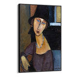 Quadro Stampa su Tela Jeanne Hébuterne, Amedeo Modigliani - CupidoDesign