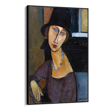 Quadro Stampa su Tela Jeanne Hébuterne, Amedeo Modigliani - CupidoDesign