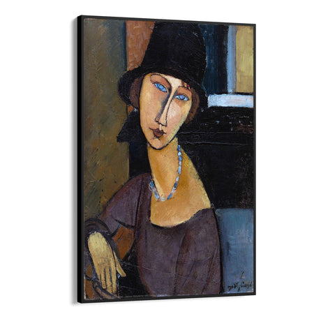 Quadro Stampa su Tela Jeanne Hébuterne, Amedeo Modigliani - CupidoDesign