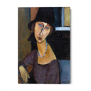 Quadro Stampa su Tela Jeanne Hébuterne, Amedeo Modigliani - CupidoDesign