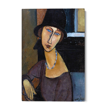 Quadro Stampa su Tela Jeanne Hébuterne, Amedeo Modigliani - CupidoDesign