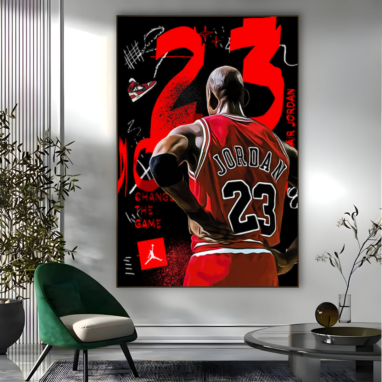 Jordan Rot 23