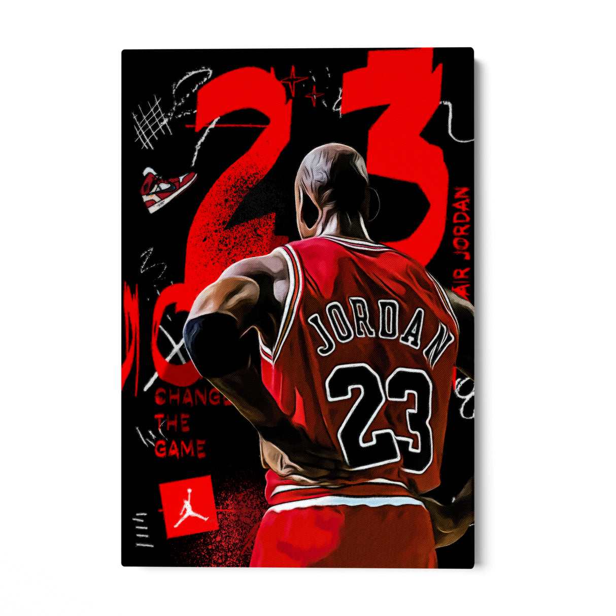 Jordan Rot 23