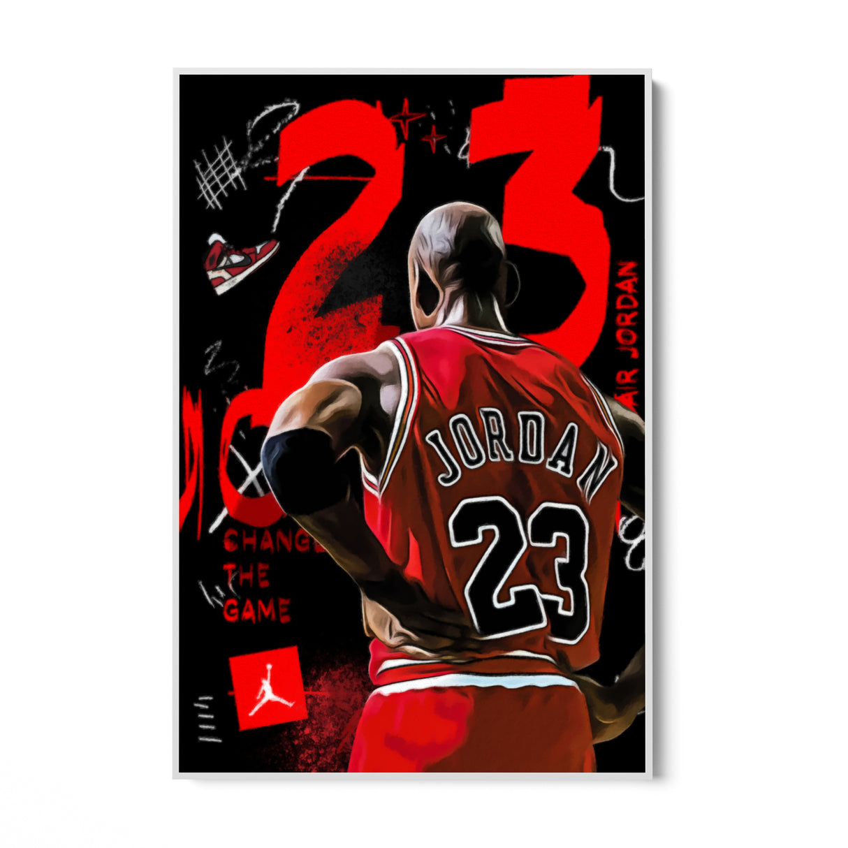 Jordan Rot 23