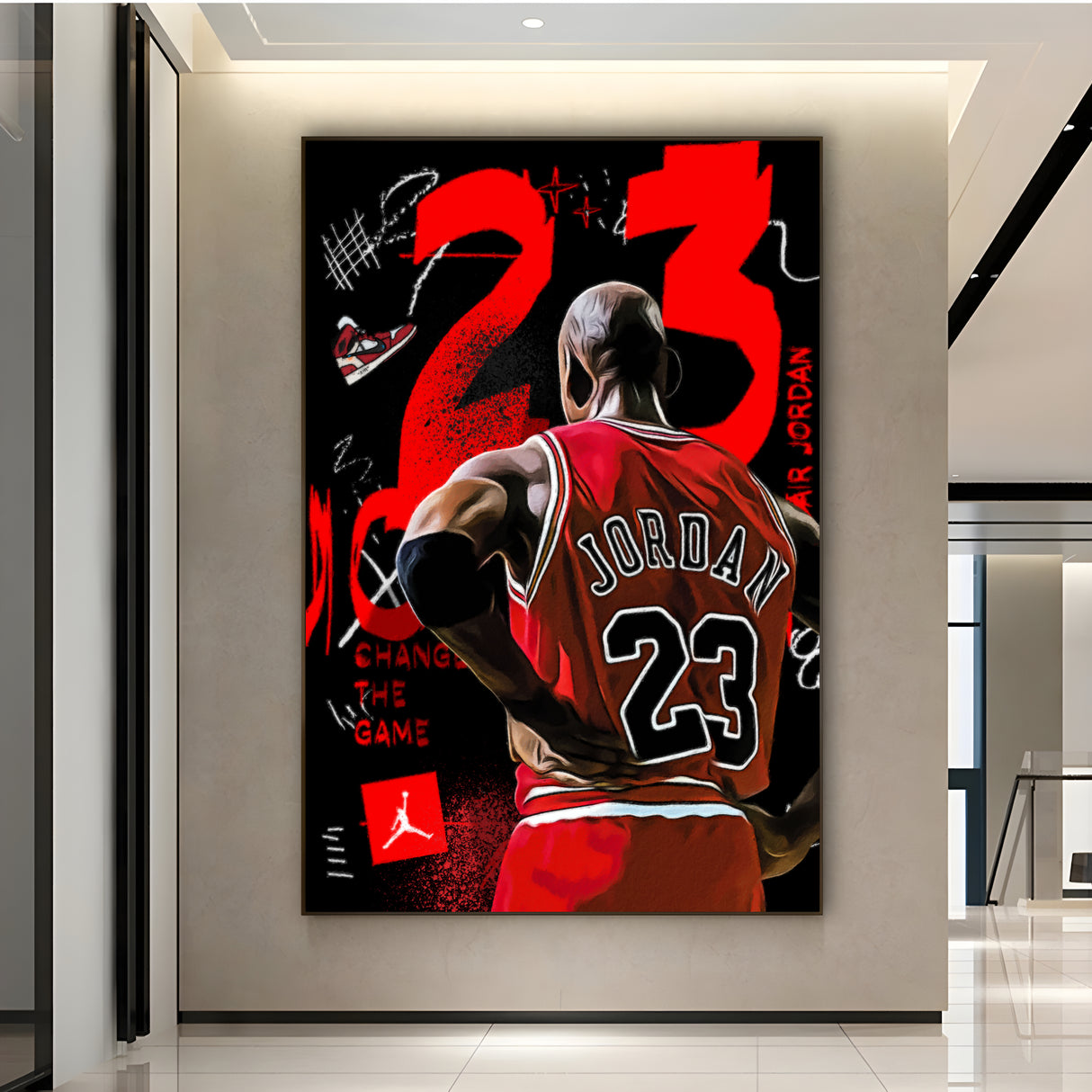 Jordan Rot 23