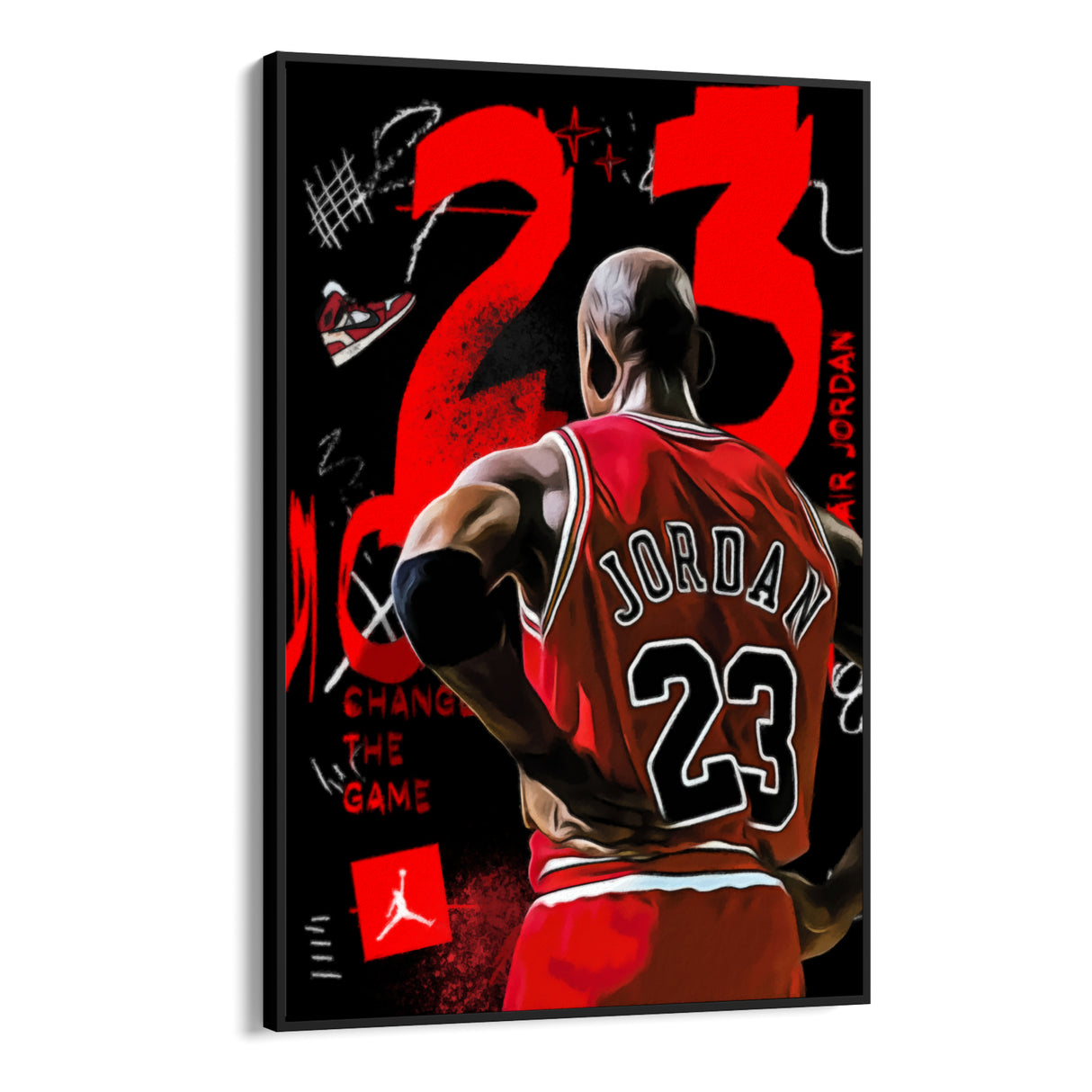 Jordan Rot 23