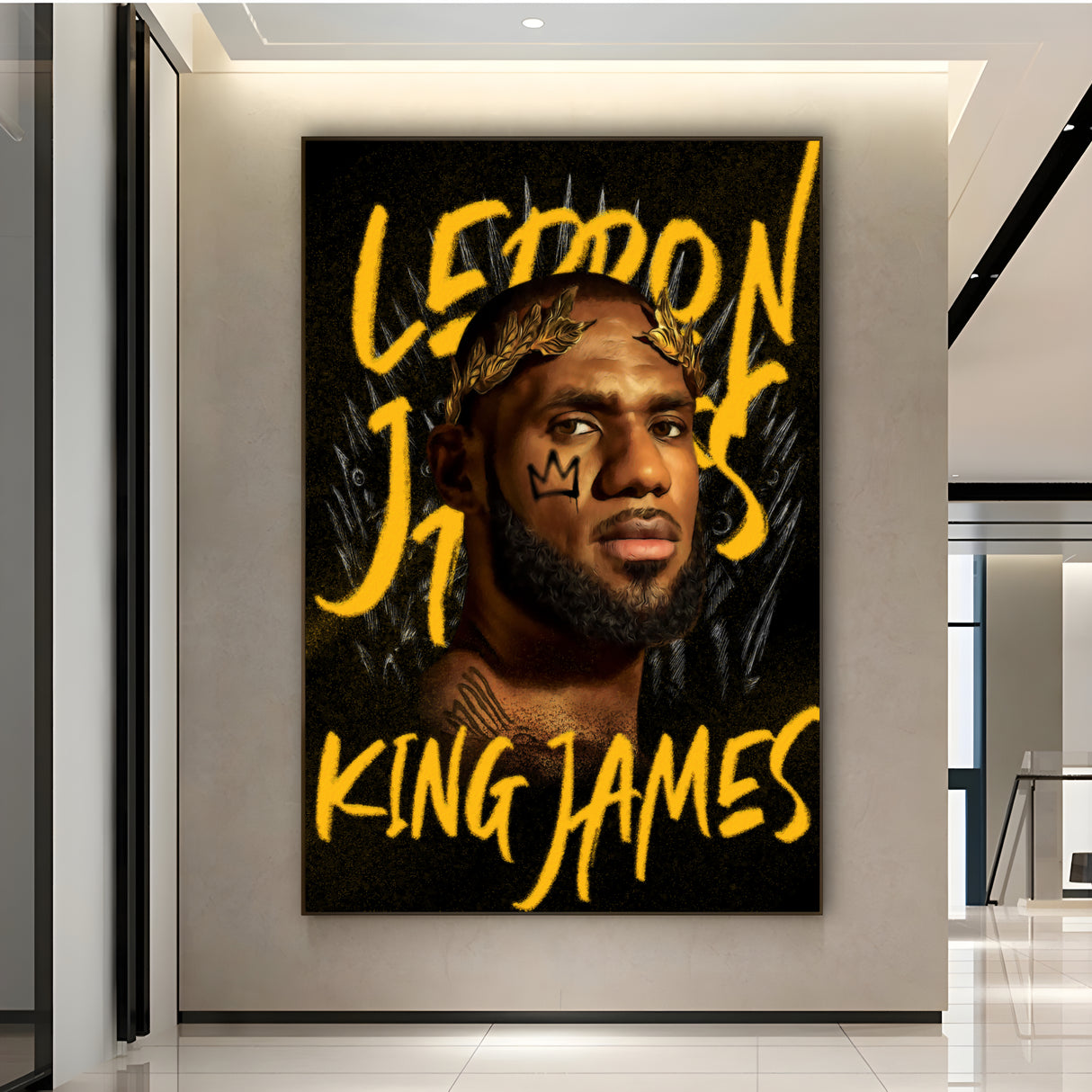 King James