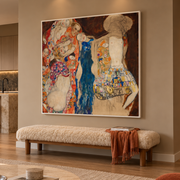 Panna młoda, Klimt