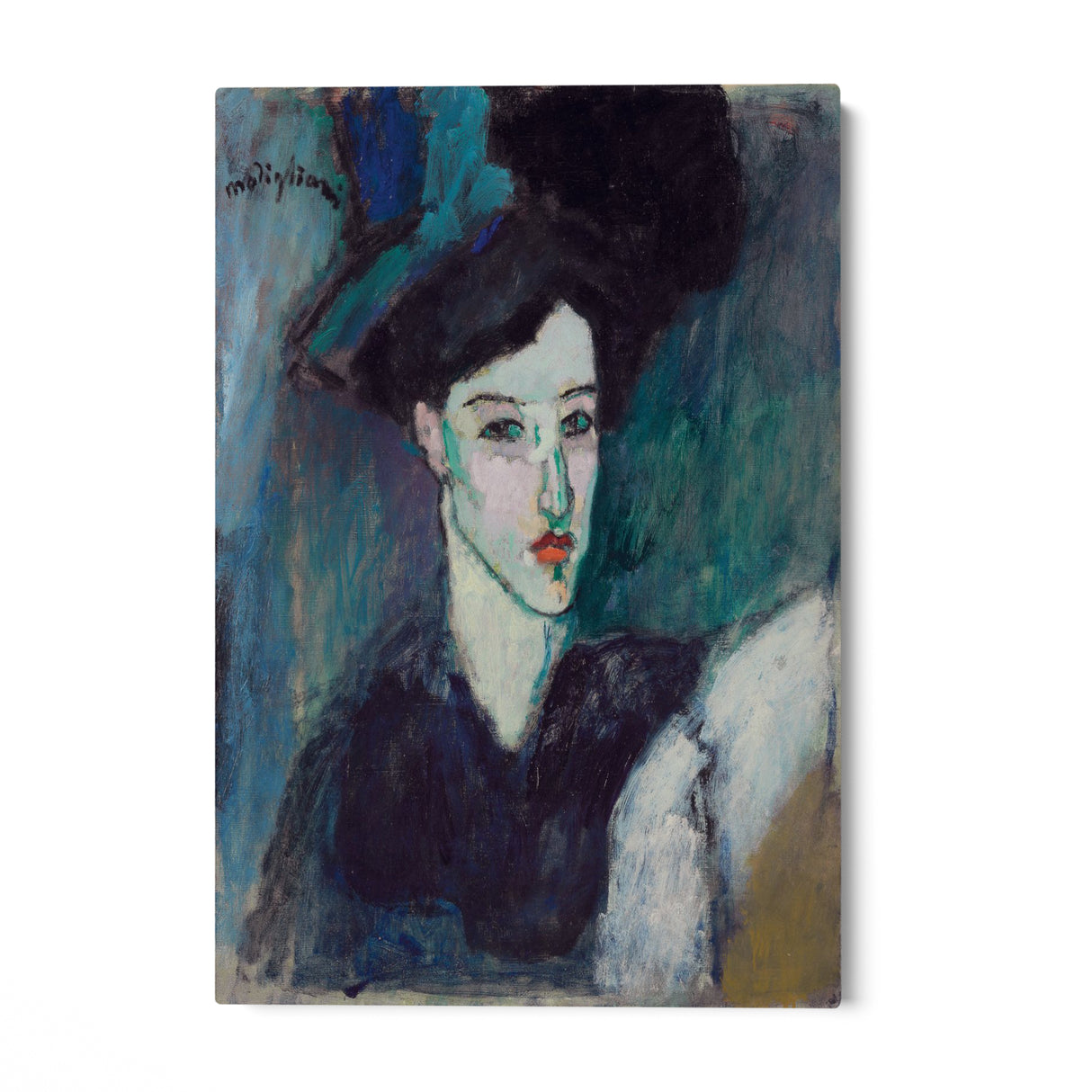 Quadro Stampa su Tela L'Ebrea, Amedeo Modigliani - CupidoDesign
