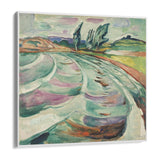 Quadro Stampa su Tela L'Onda, Edvard Munch - CupidoDesign