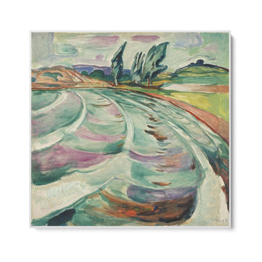 Quadro Stampa su Tela L'Onda, Edvard Munch - CupidoDesign