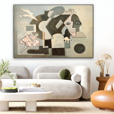 Quadro Stampa su Tela L’eco della forma - CupidoDesign