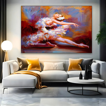 Quadro Stampa su Tela L’Essenza della Danza - CupidoDesign