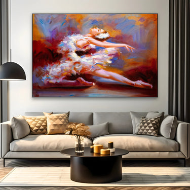 Quadro Stampa su Tela L’Essenza della Danza - CupidoDesign
