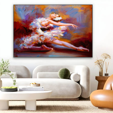 Quadro Stampa su Tela L’Essenza della Danza - CupidoDesign
