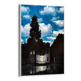 Quadro Stampa su Tela L'impero della luce, René Magritte - CupidoDesign