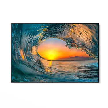 Quadro Stampa su Tela L’Occhio dell’Onda - CupidoDesign