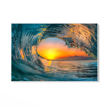 Quadro Stampa su Tela L’Occhio dell’Onda - CupidoDesign