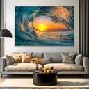 Quadro Stampa su Tela L’Occhio dell’Onda - CupidoDesign