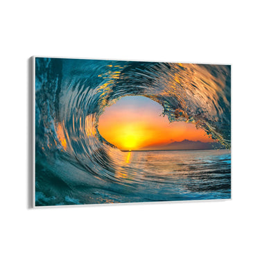 Quadro Stampa su Tela L’Occhio dell’Onda - CupidoDesign