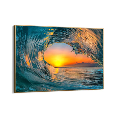 Quadro Stampa su Tela L’Occhio dell’Onda - CupidoDesign