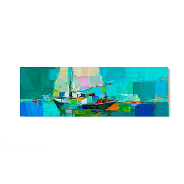 Quadro Stampa su Tela La Barca dei Sogni - CupidoDesign