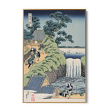 La Cascata di Aoi Heuvel, Katsushika Hokusai