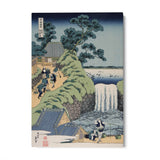 La Cascata di Aoi Heuvel, Katsushika Hokusai