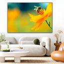 Quadro Stampa su Tela La danza del polline - CupidoDesign