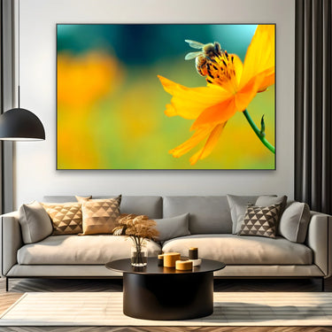 Quadro Stampa su Tela La danza del polline - CupidoDesign