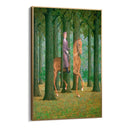 Quadro Stampa su Tela La Firma in Bianco, René Magritte - CupidoDesign