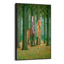 Quadro Stampa su Tela La Firma in Bianco, René Magritte - CupidoDesign