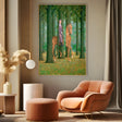 Quadro Stampa su Tela La Firma in Bianco, René Magritte - CupidoDesign