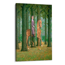 Quadro Stampa su Tela La Firma in Bianco, René Magritte - CupidoDesign
